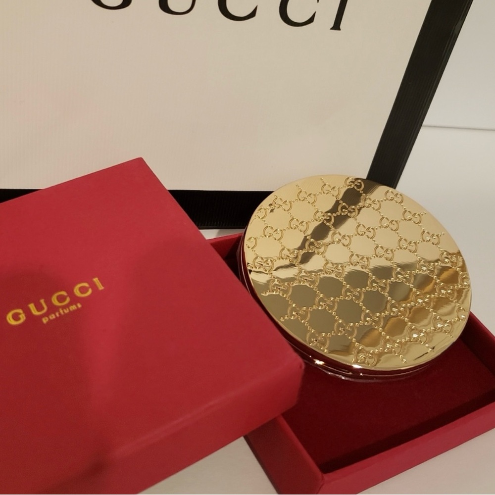 Gucci compact mirror